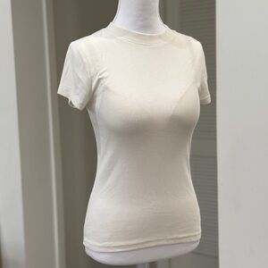 A New Day Cream Short Sleeve Tee